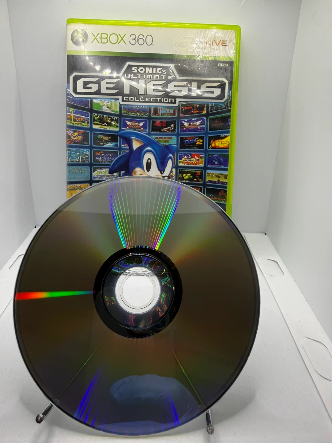 Sonic's Ultimate Genesis Collection XBOX 360 Game