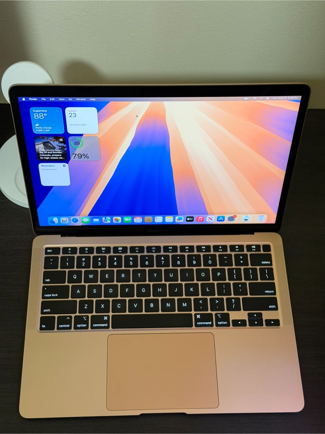 Apple MacBook Air 13-inch (2020) - EXCELLENT CONDITION - photo 2