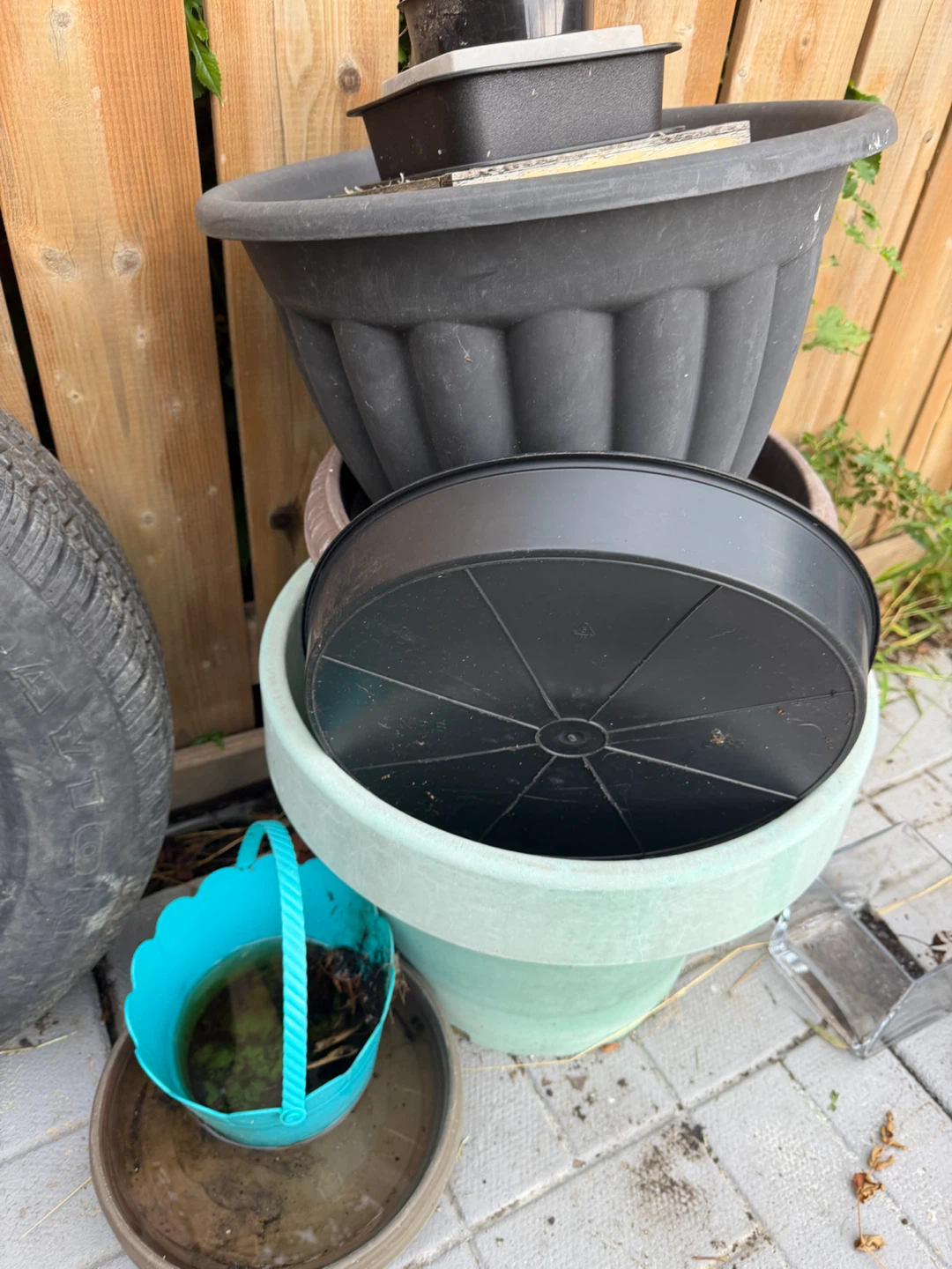 Assorted Flower Pots- all for 20$ - photo 3