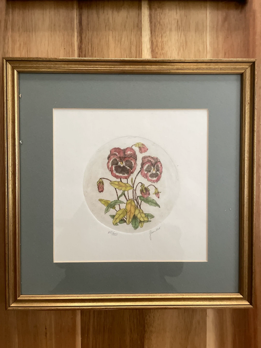 Framed Botanical Art Prints (Set of 3) - photo 2