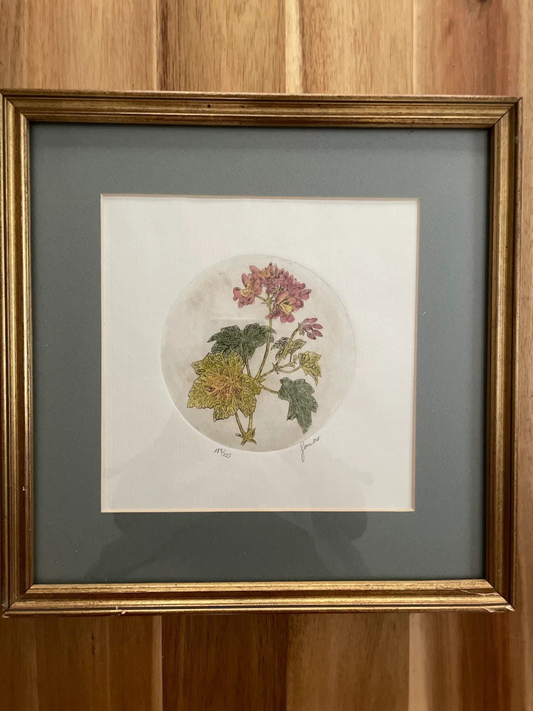 Framed Botanical Art Prints (Set of 3) - photo 3