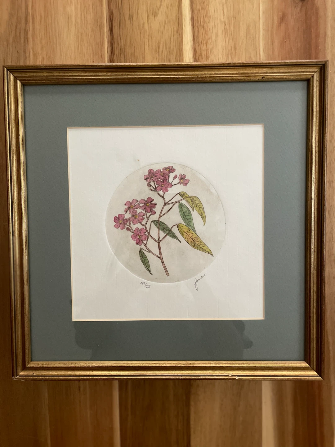 Framed Botanical Art Prints (Set of 3) - photo 4