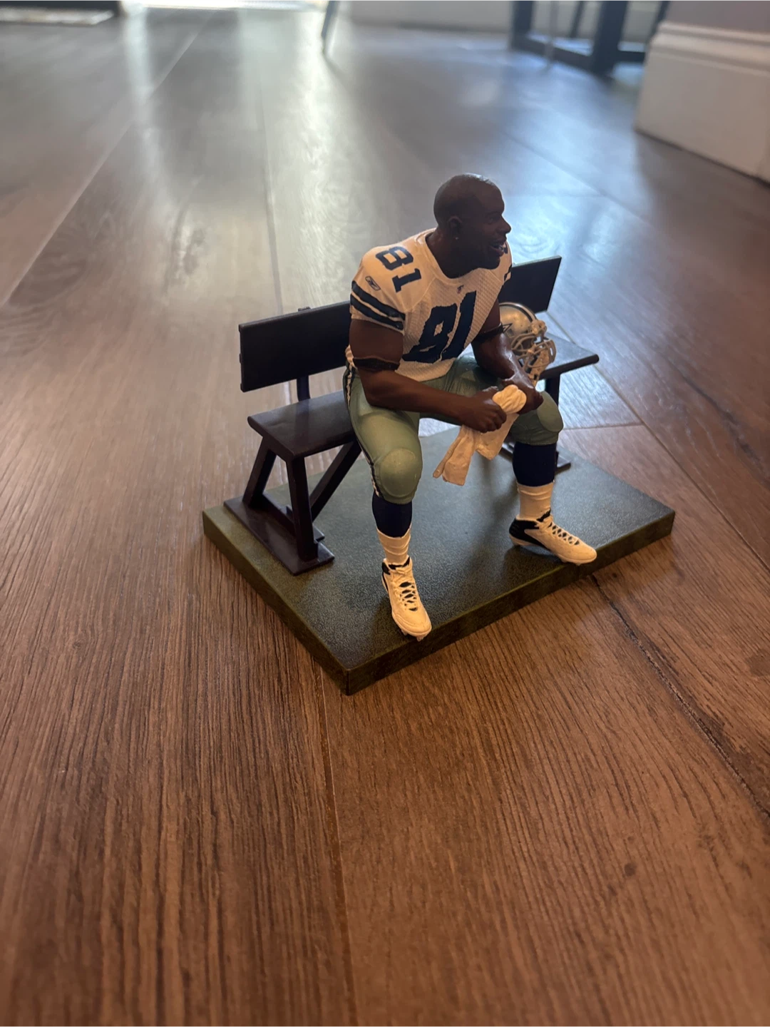 Dallas Cowboys Terrell Owens Figure