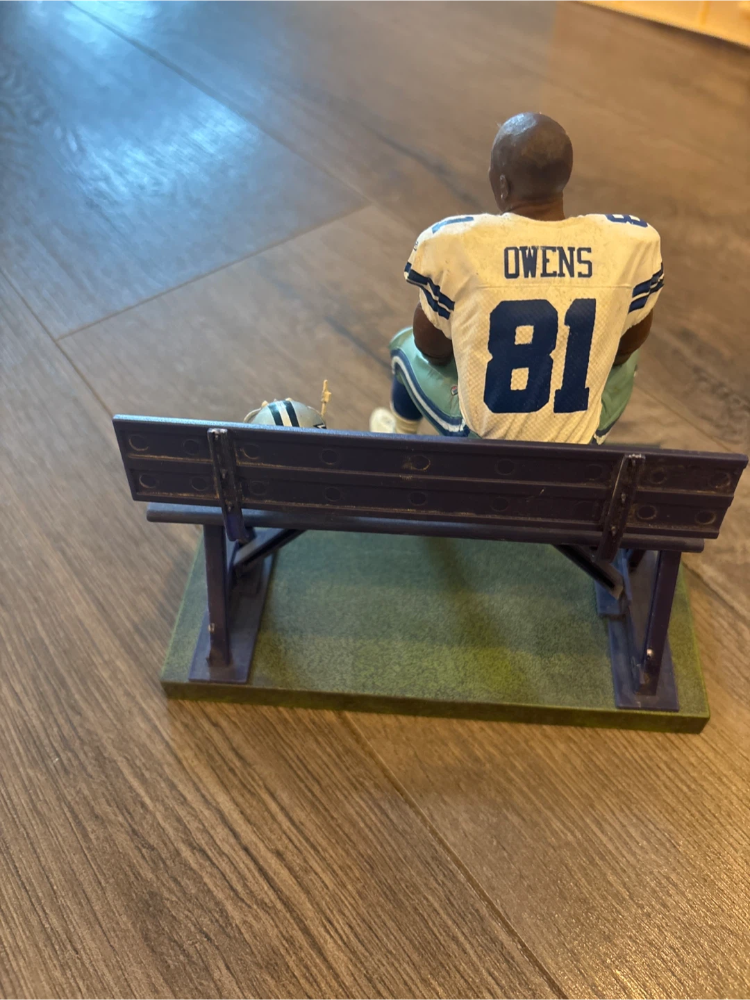 Dallas Cowboys Terrell Owens Figure - photo 2