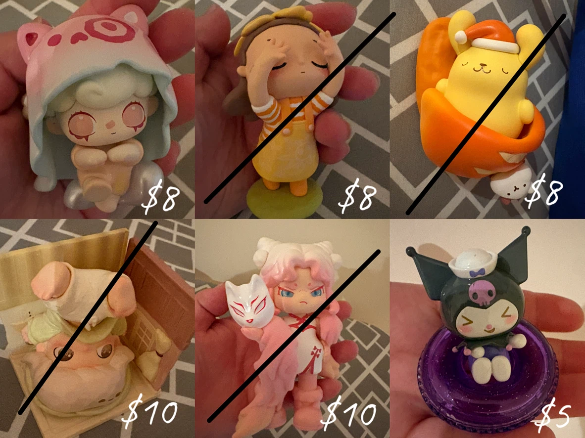 Figures, items and clothes - photo 3