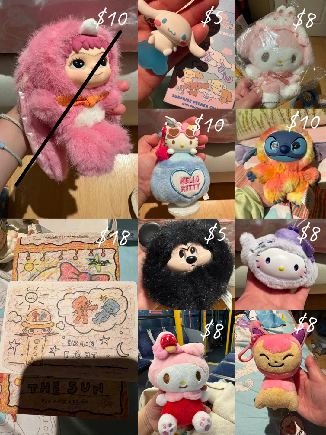 Figures, items and clothes - photo 4