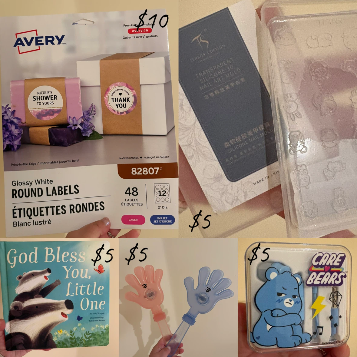 Figures, items and clothes - photo 5
