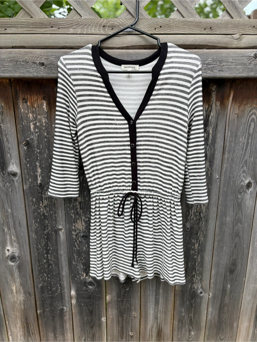 Monteau Striped Knit Jumper