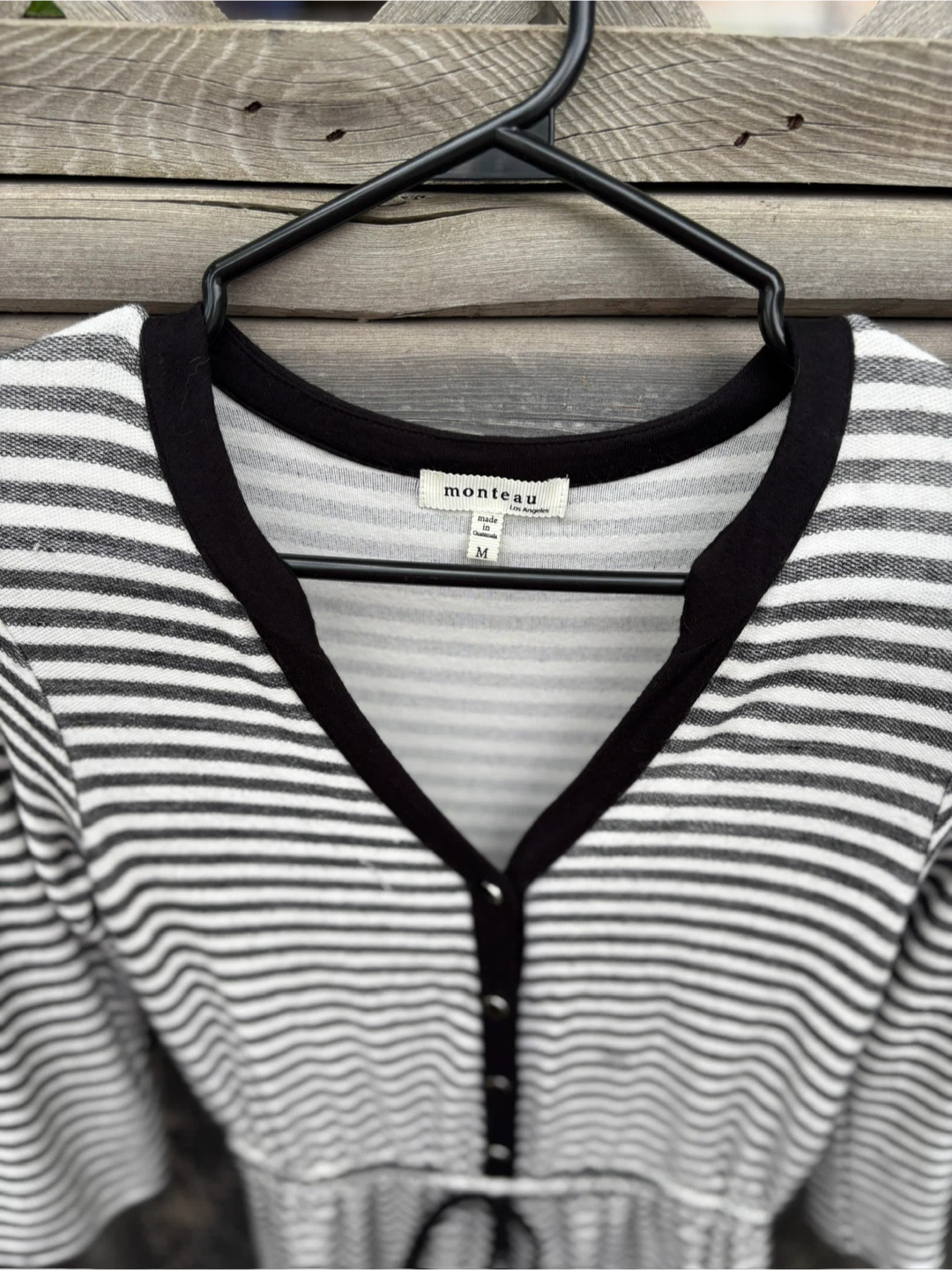 Monteau Striped Knit Jumper - photo 2