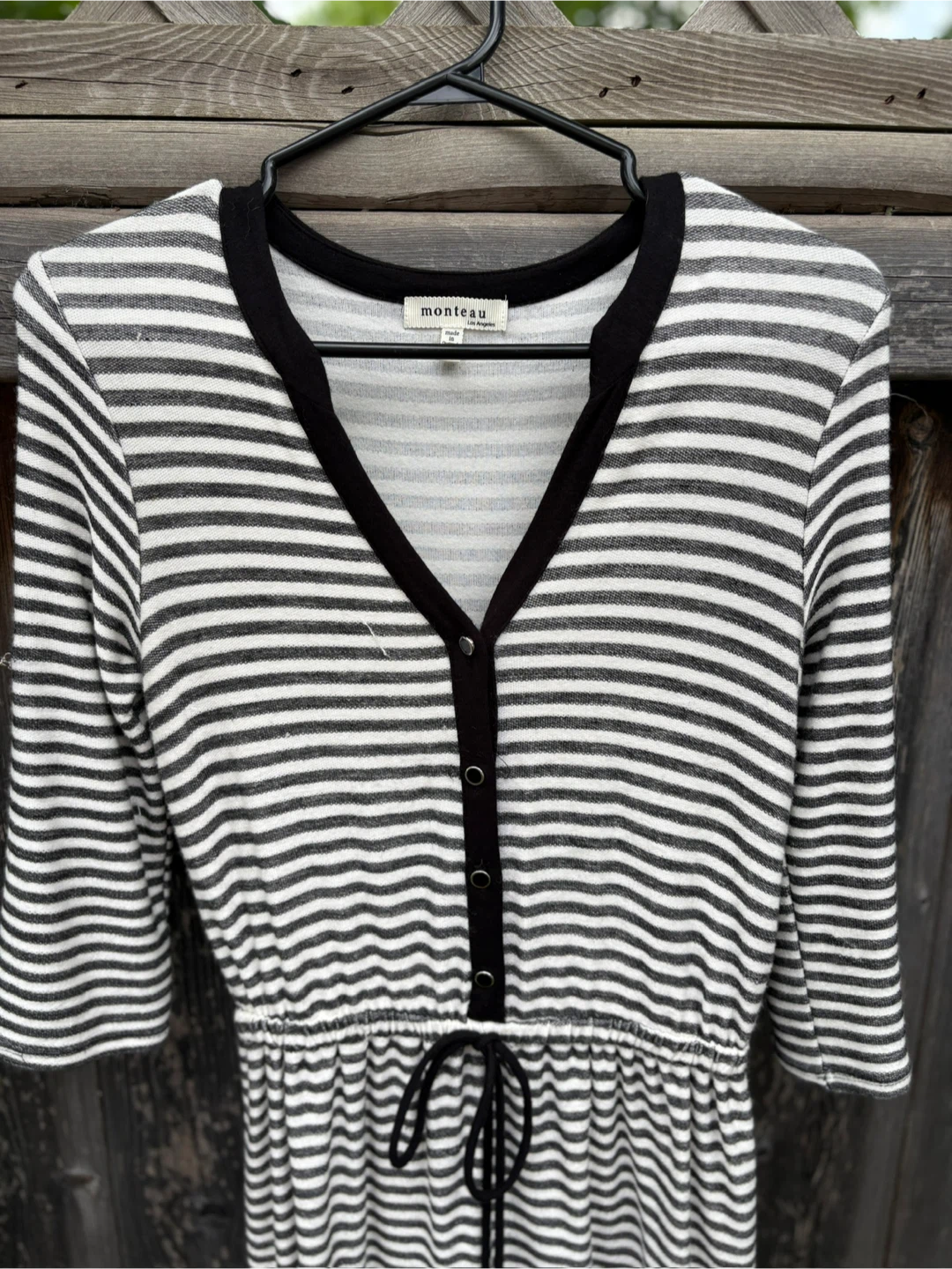 Monteau Striped Knit Jumper - photo 3
