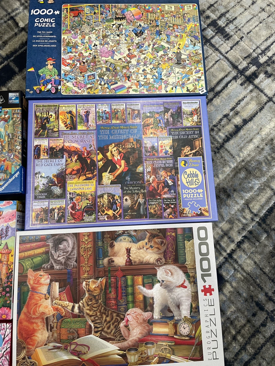 1000 Piece Puzzle Assortment - photo 3