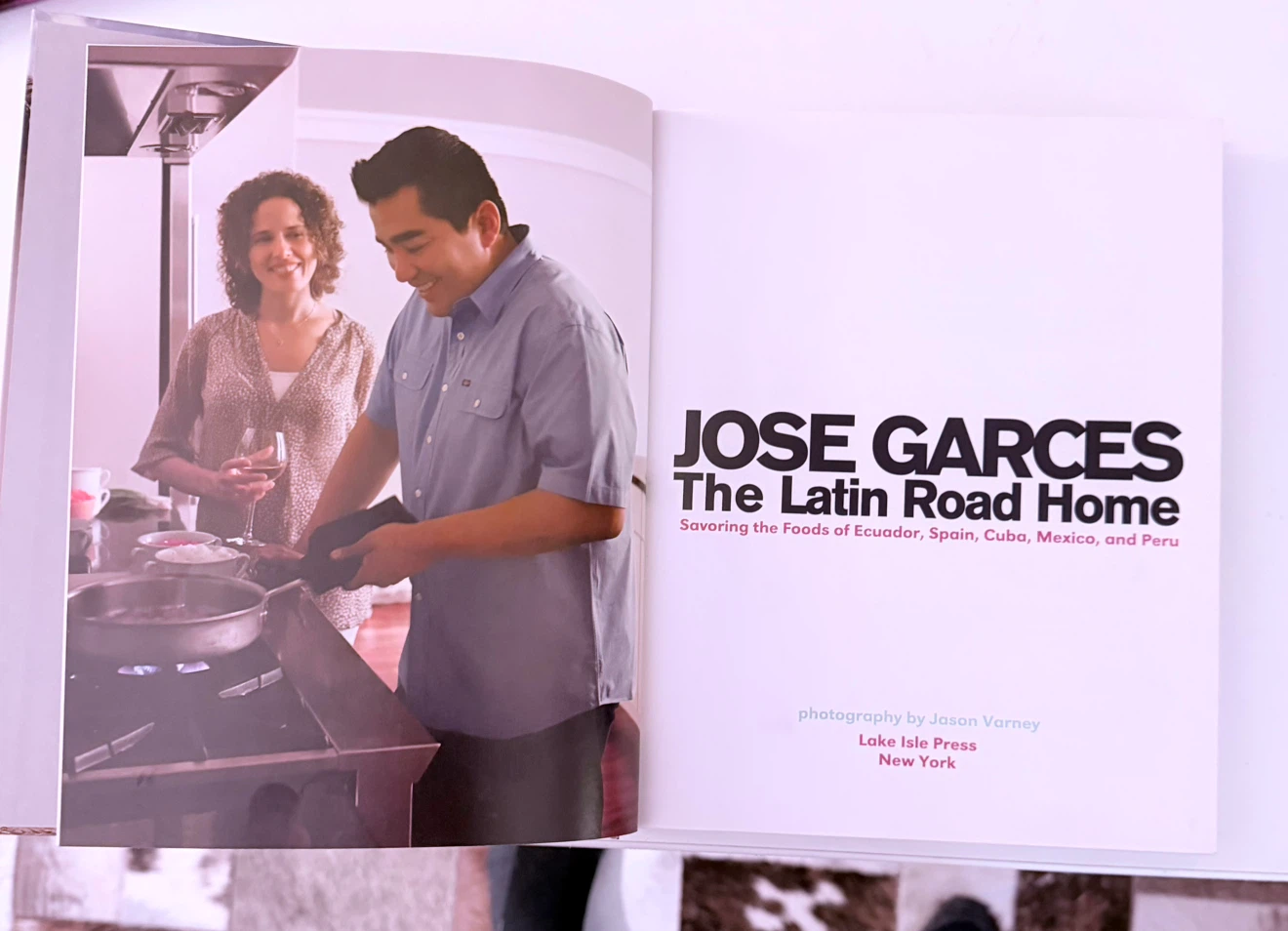 NEW: Jose Garces - The Latin Road Home Cookbook - photo 3