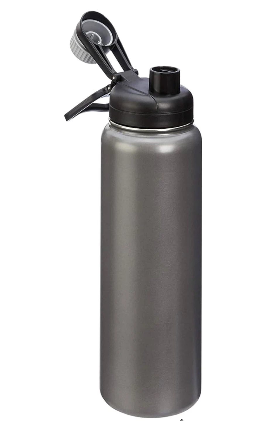 Amazon Basics Stainless Steel Water Bottle 30 oz - photo 3
