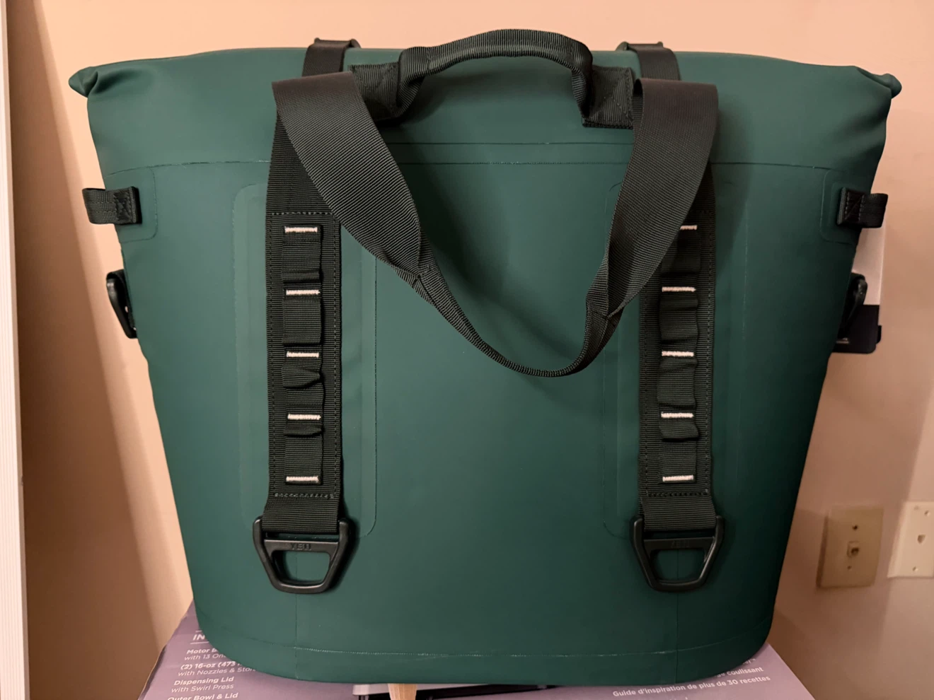 YETI Hopper M30 Soft Cooler - Forest Green - BNWT - photo 3