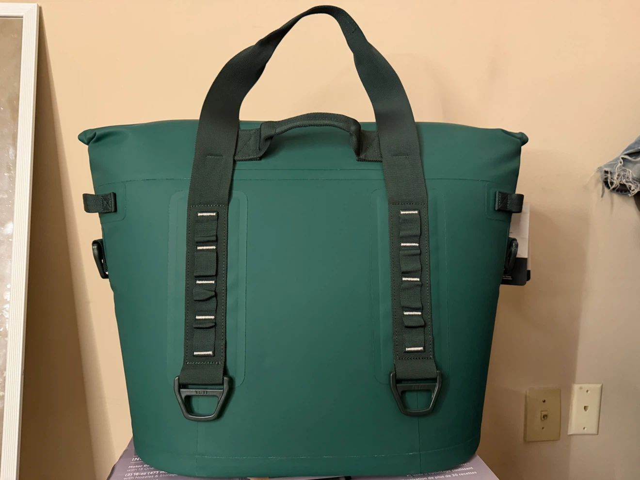 YETI Hopper M30 Soft Cooler - Forest Green - BNWT - photo 4