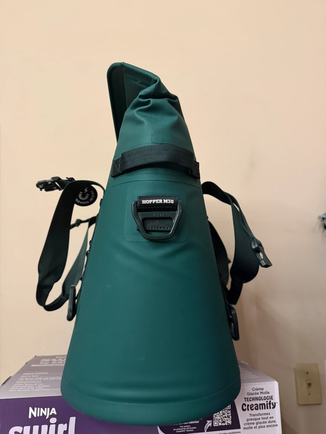 YETI Hopper M30 Soft Cooler - Forest Green - BNWT - photo 5