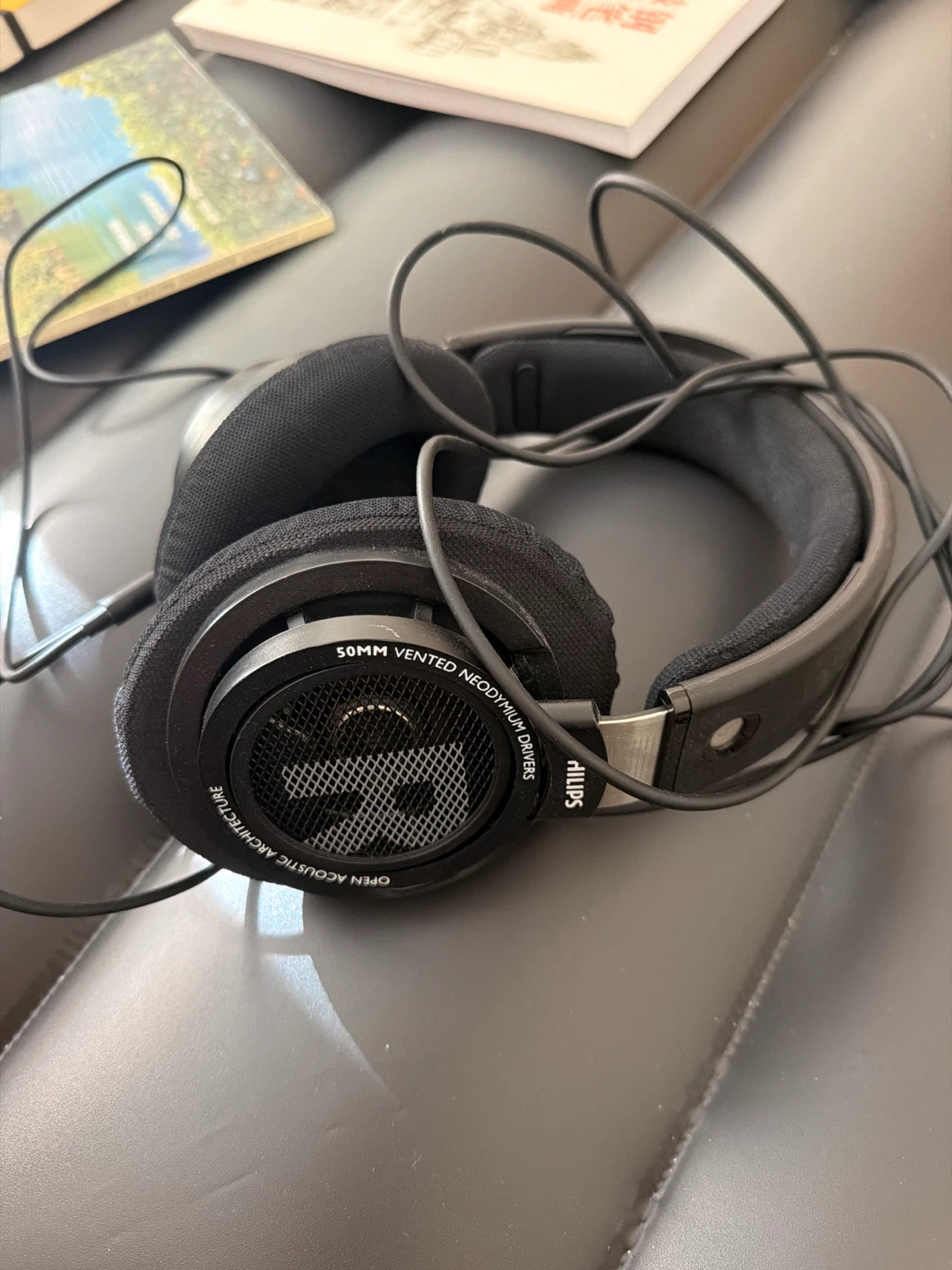 Philips Fidelio Open Acoustic Headphones
