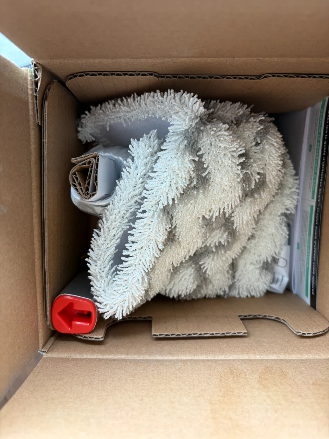 Shark Steam Mop, White/Seafoam Blue - photo 2