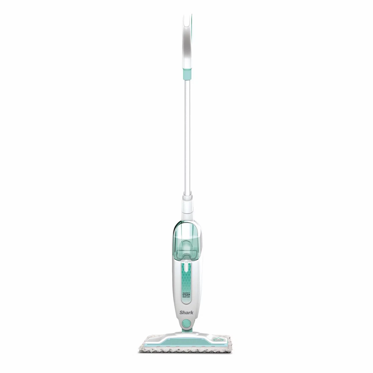 Shark Steam Mop, White/Seafoam Blue - photo 3