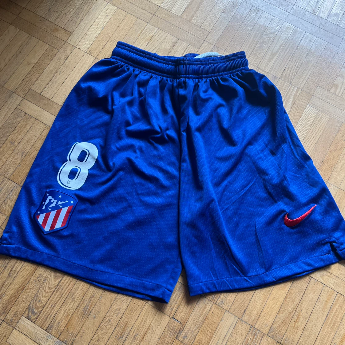 Nike Atletico Madrid Soccer Shorts