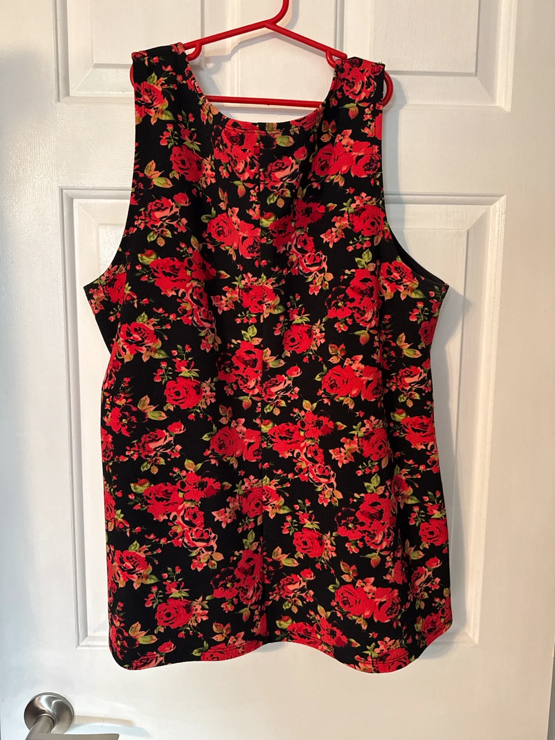 Lily Morgan Floral Tank Top - Size 2X - photo 3