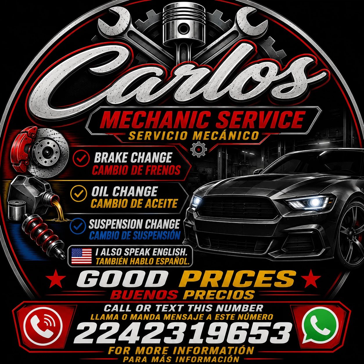 Carlos Mechanic Service - Auto Repair