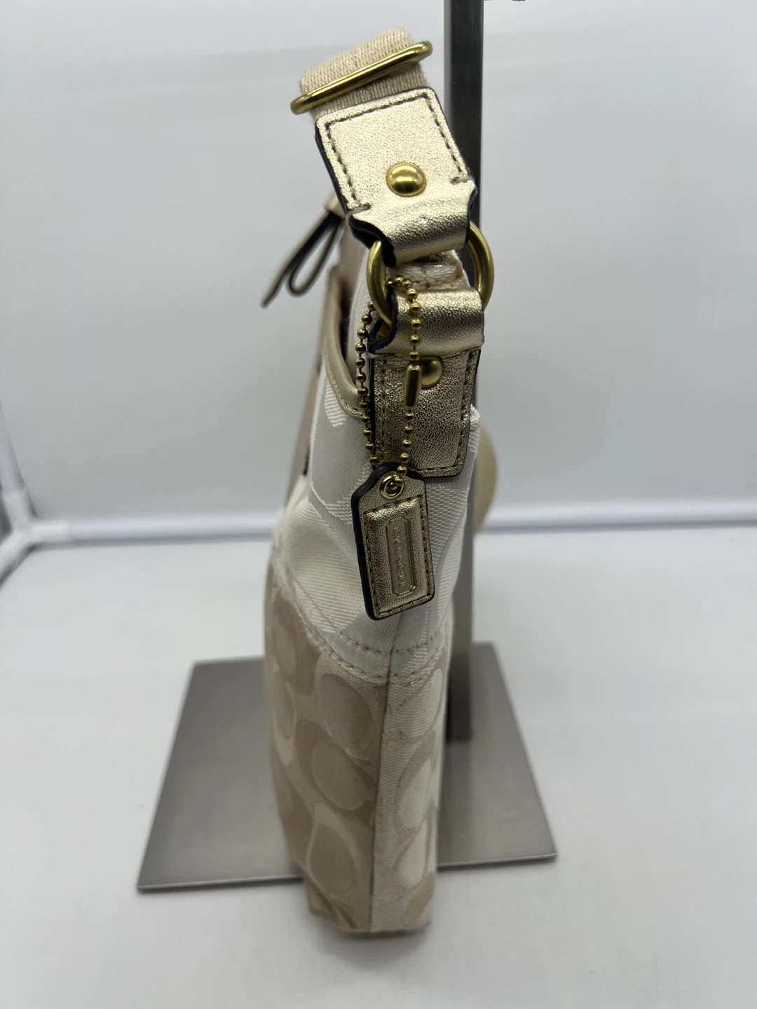 Coach Patchwork Canvas Crossbody - photo 3