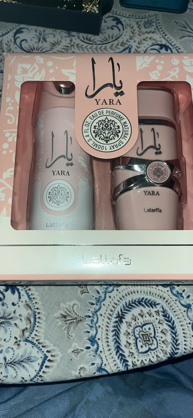 YARA Eau de Parfum & Body Spray Gift Set