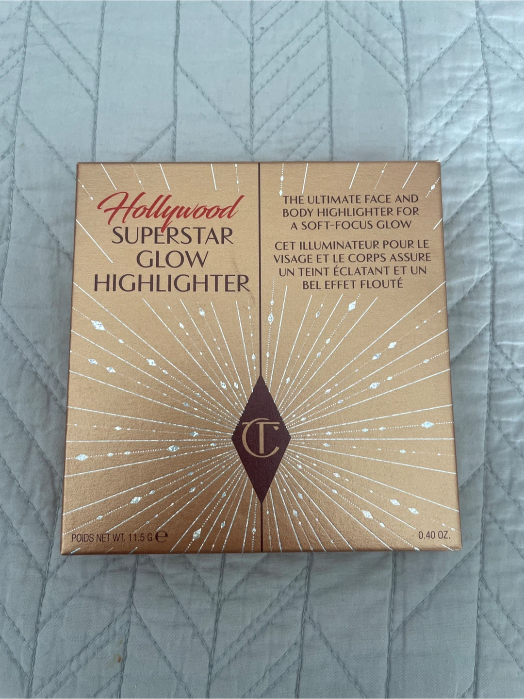 Charlotte Tilbury Hollywood Superstar Glow Highlighter