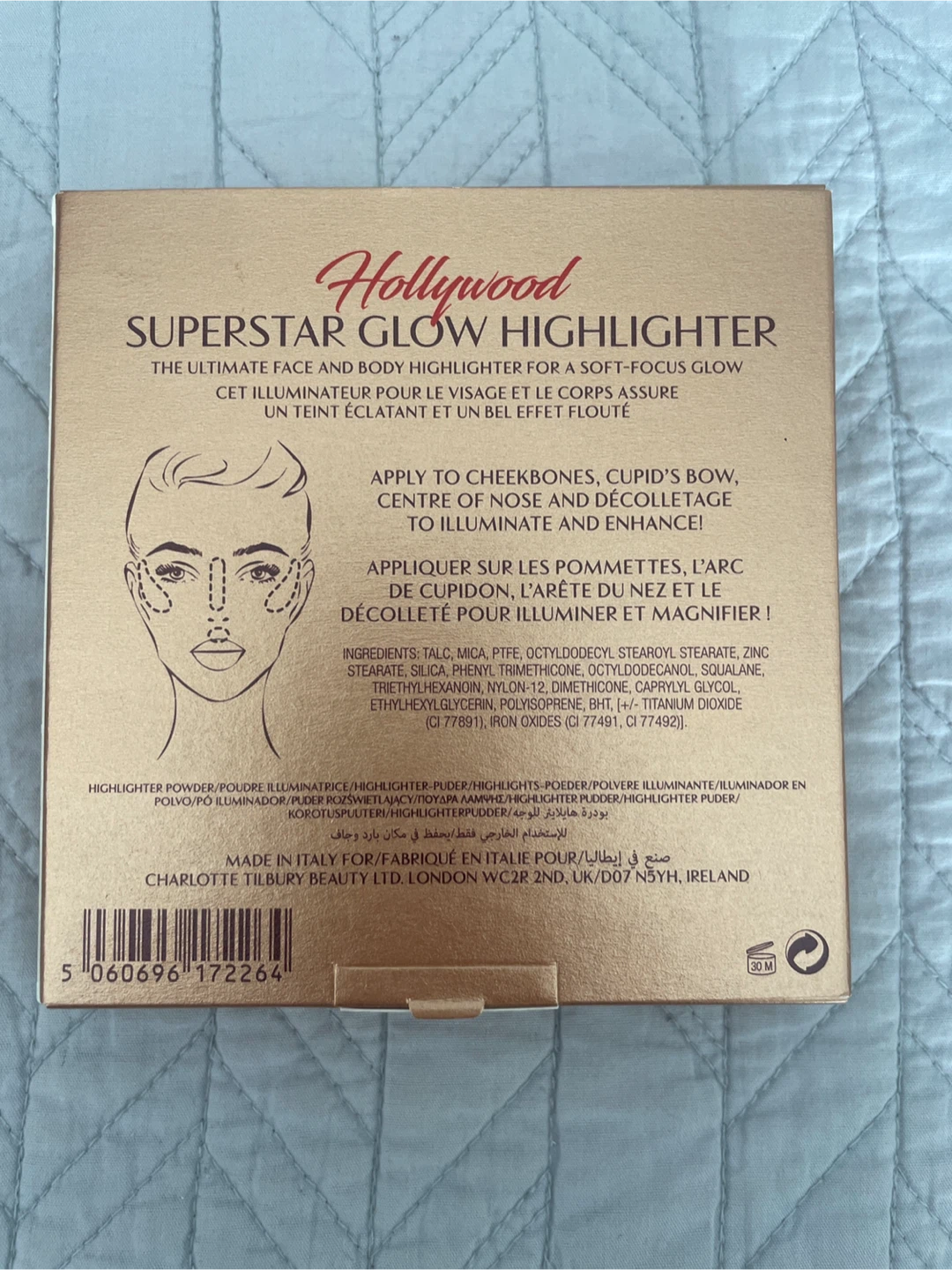 Charlotte Tilbury Hollywood Superstar Glow Highlighter - photo 2