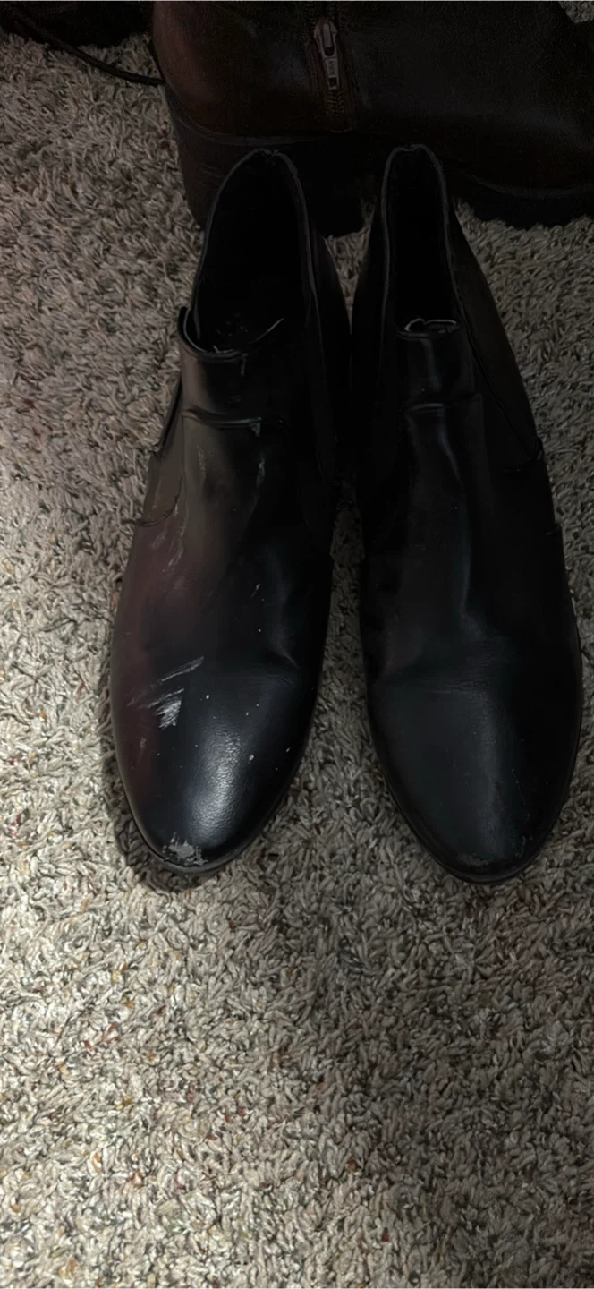 Black Ankle Boots