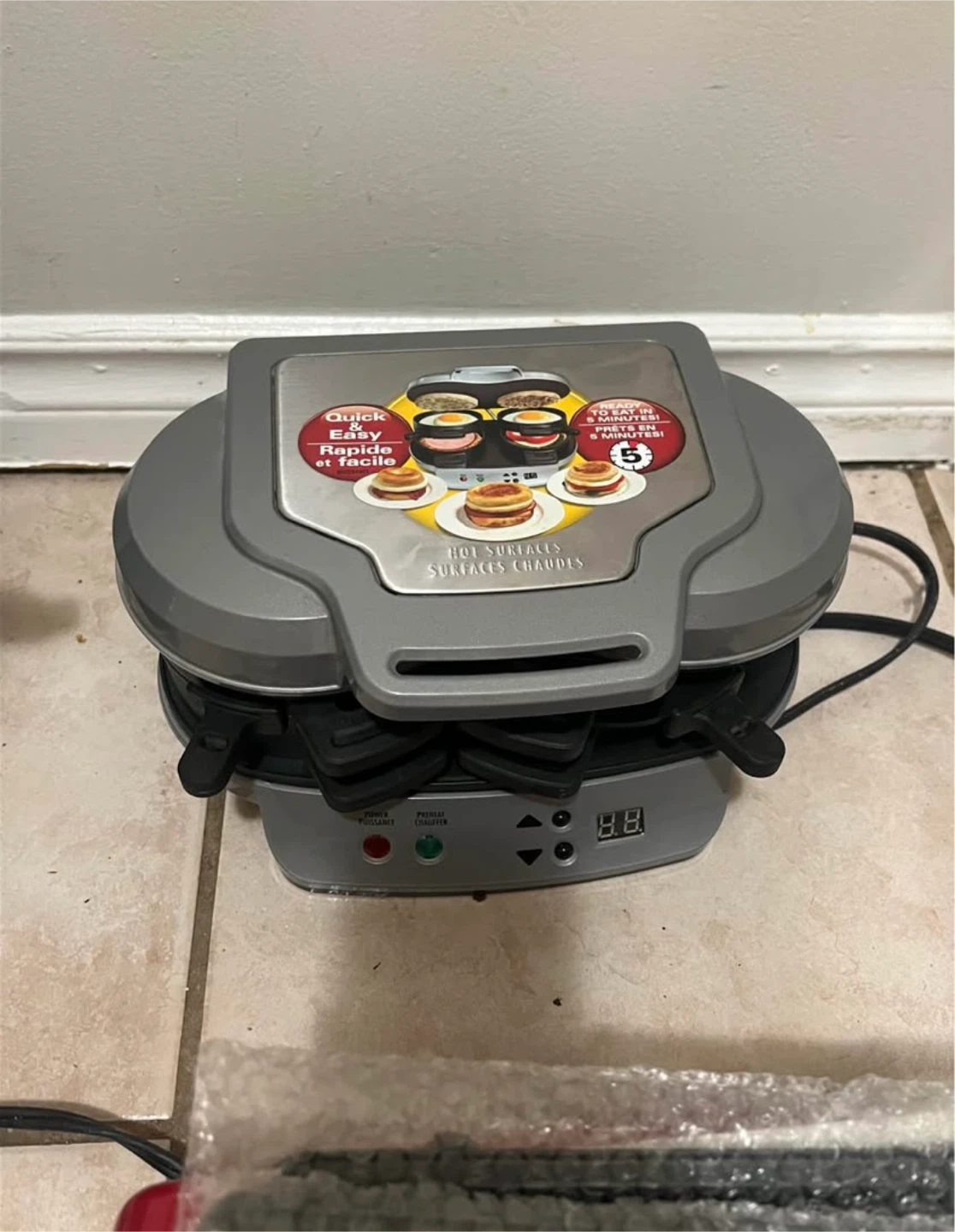 Breakfast griller