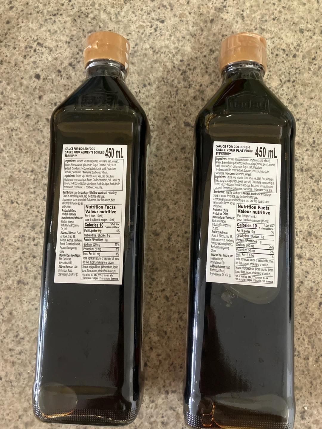 Haitian Brand Sauce 2 x 450mL Bottles - photo 3