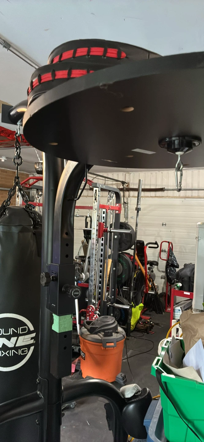Round One Boxing Punching Bag with Stand - photo 3