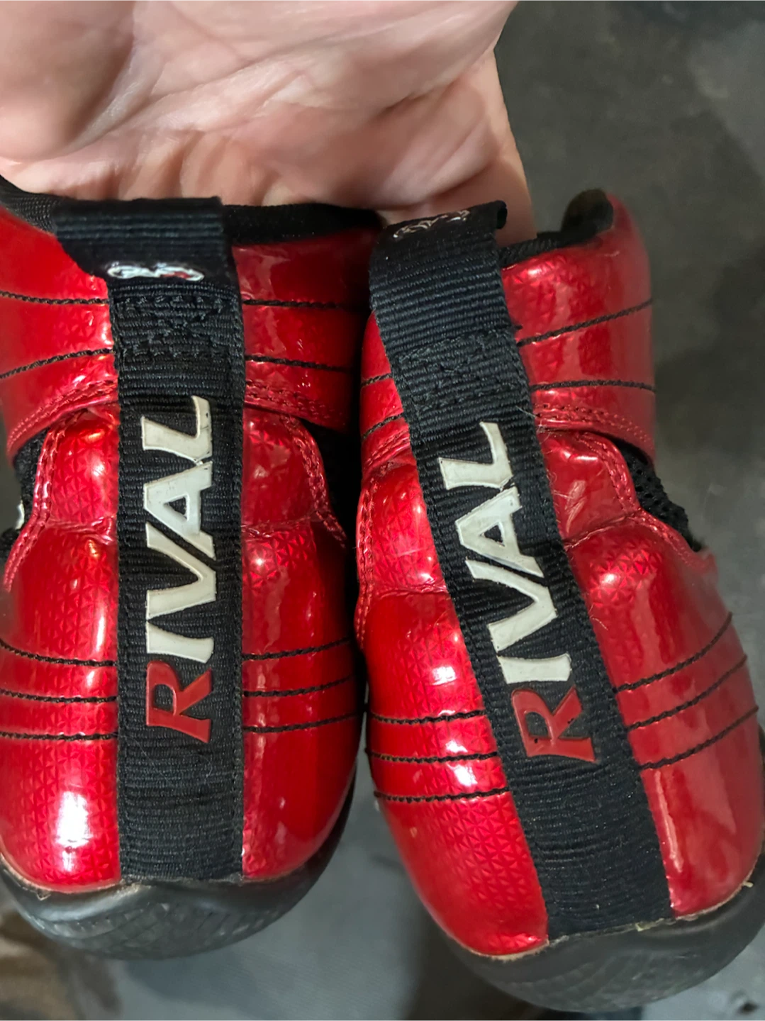Rival Boxing Shoes