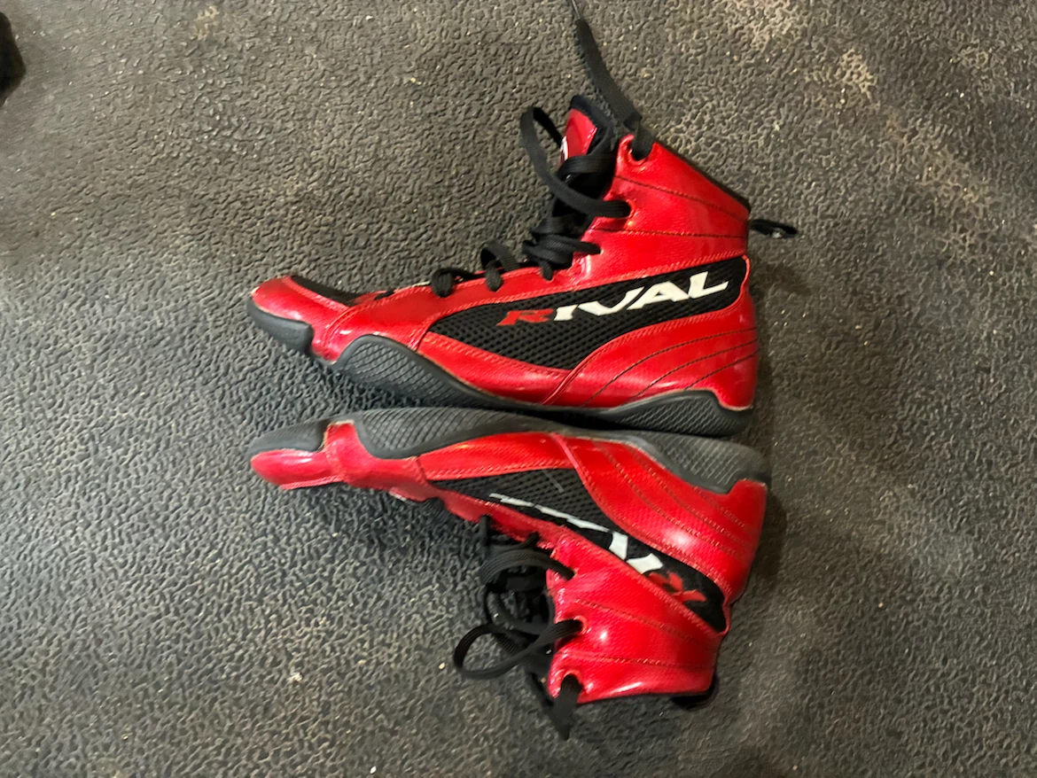 Rival Boxing Shoes - photo 3