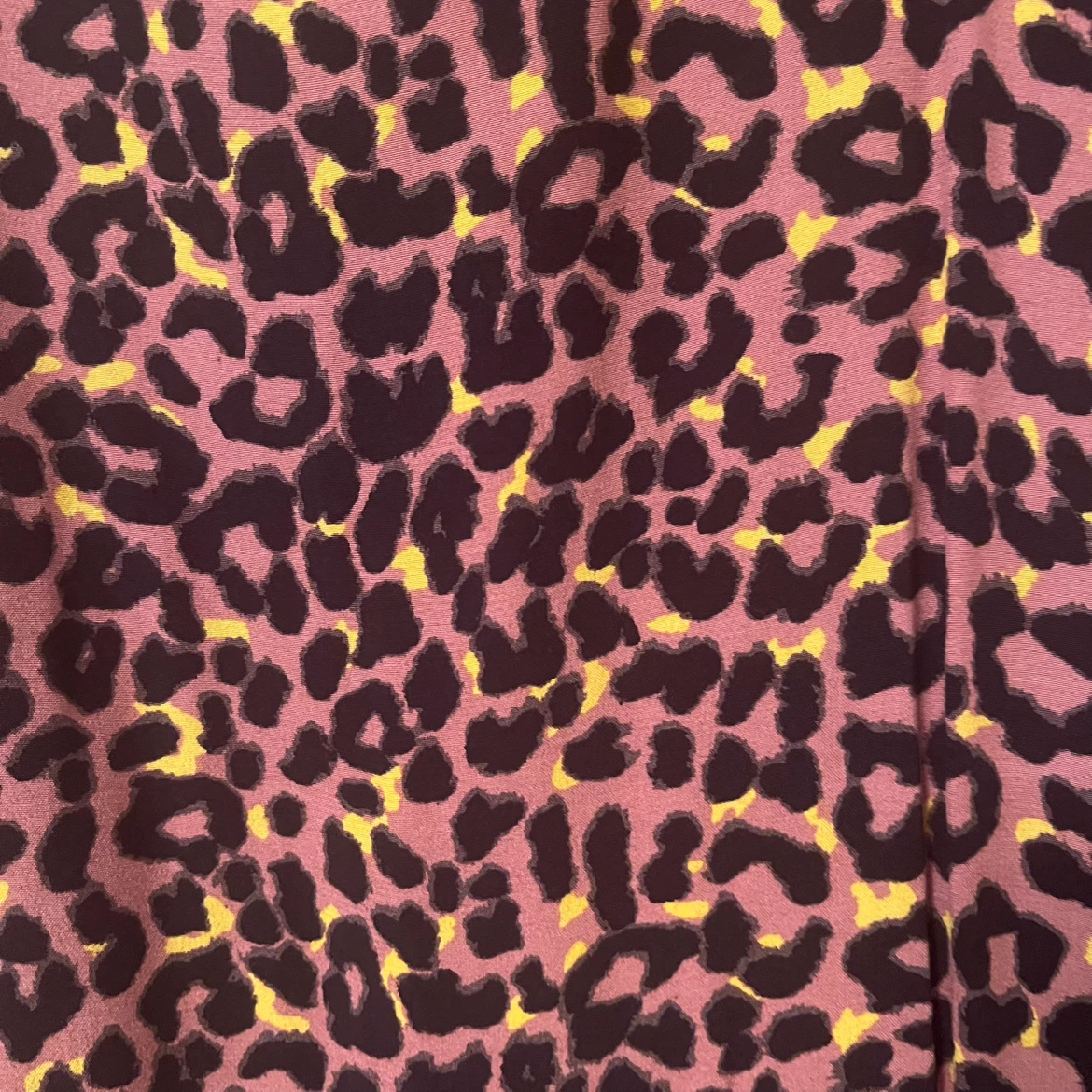 LOFT Leopard Print Dress - Size L - photo 5