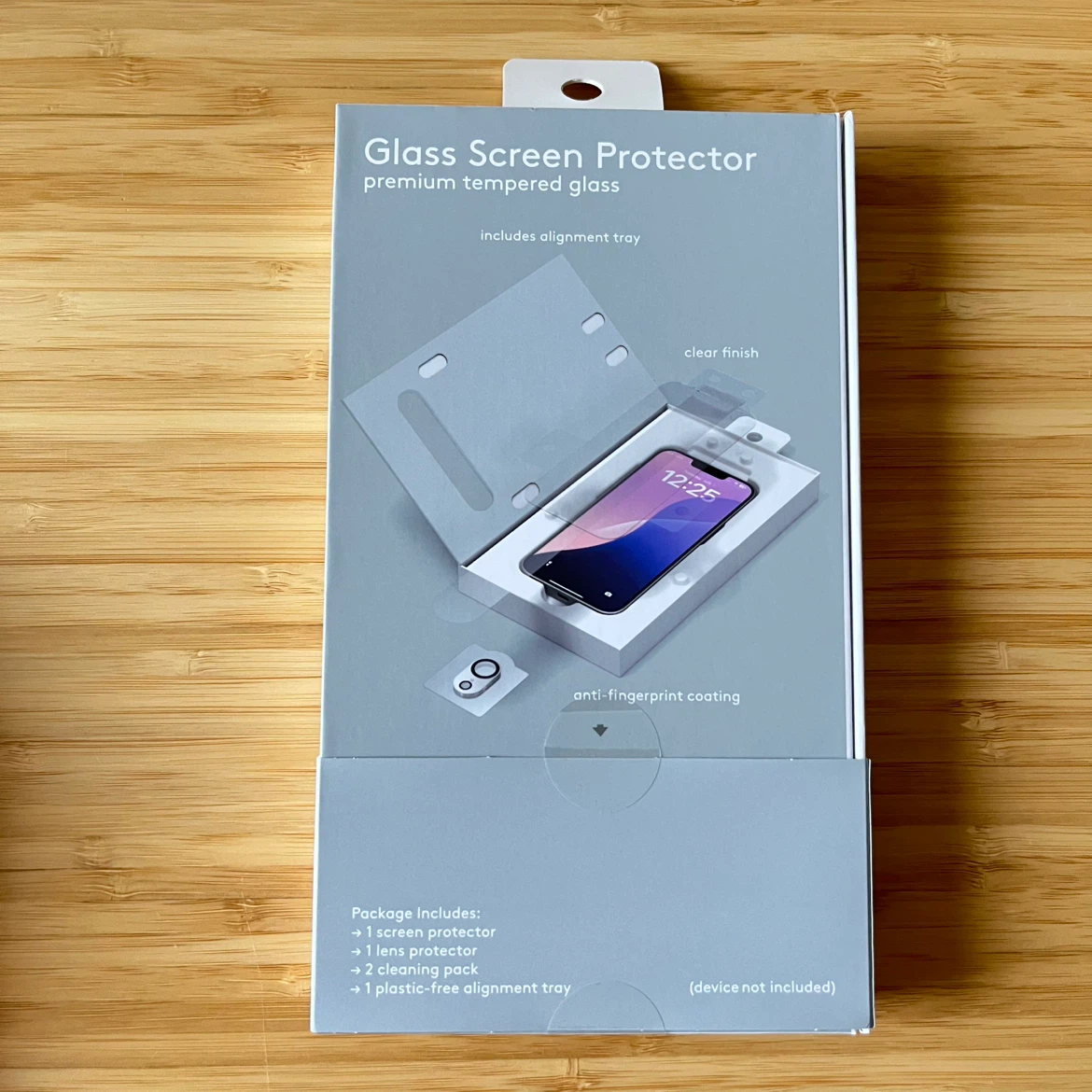 heyday iPhone 17e/16e Glass Screen & Camera Lens Protector - photo 2