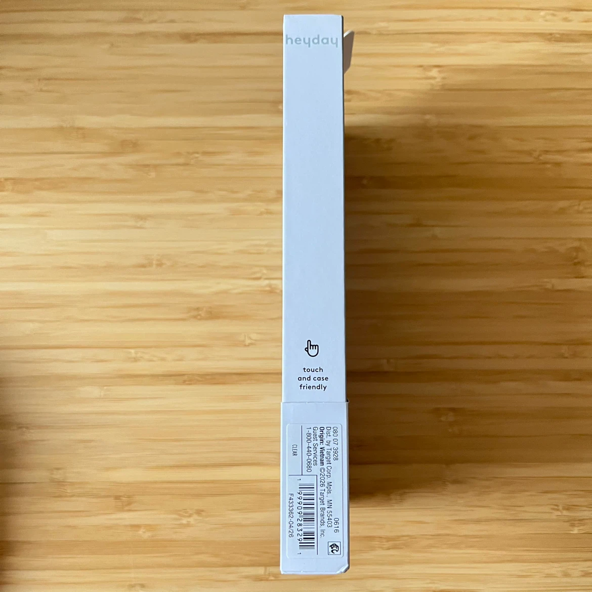 heyday iPhone 17e/16e Glass Screen & Camera Lens Protector - photo 3