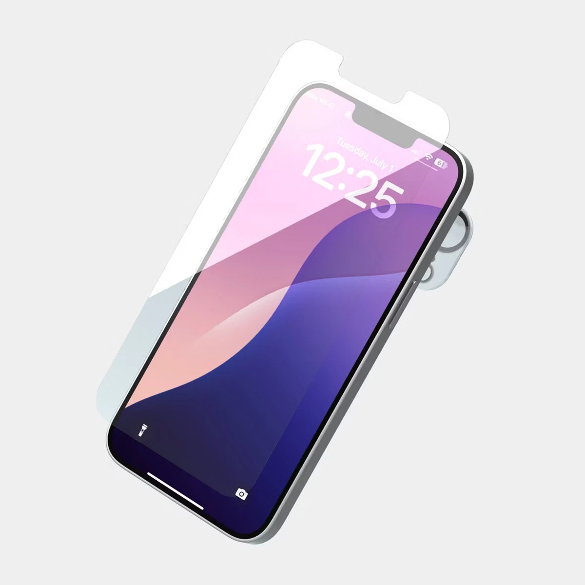 heyday iPhone 17e/16e Glass Screen & Camera Lens Protector - photo 5