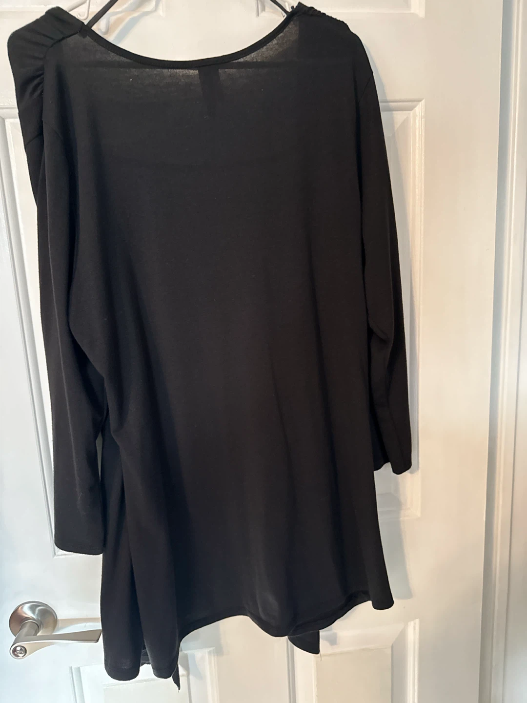 Cardigan w/Ruffled Front attached - photo 4