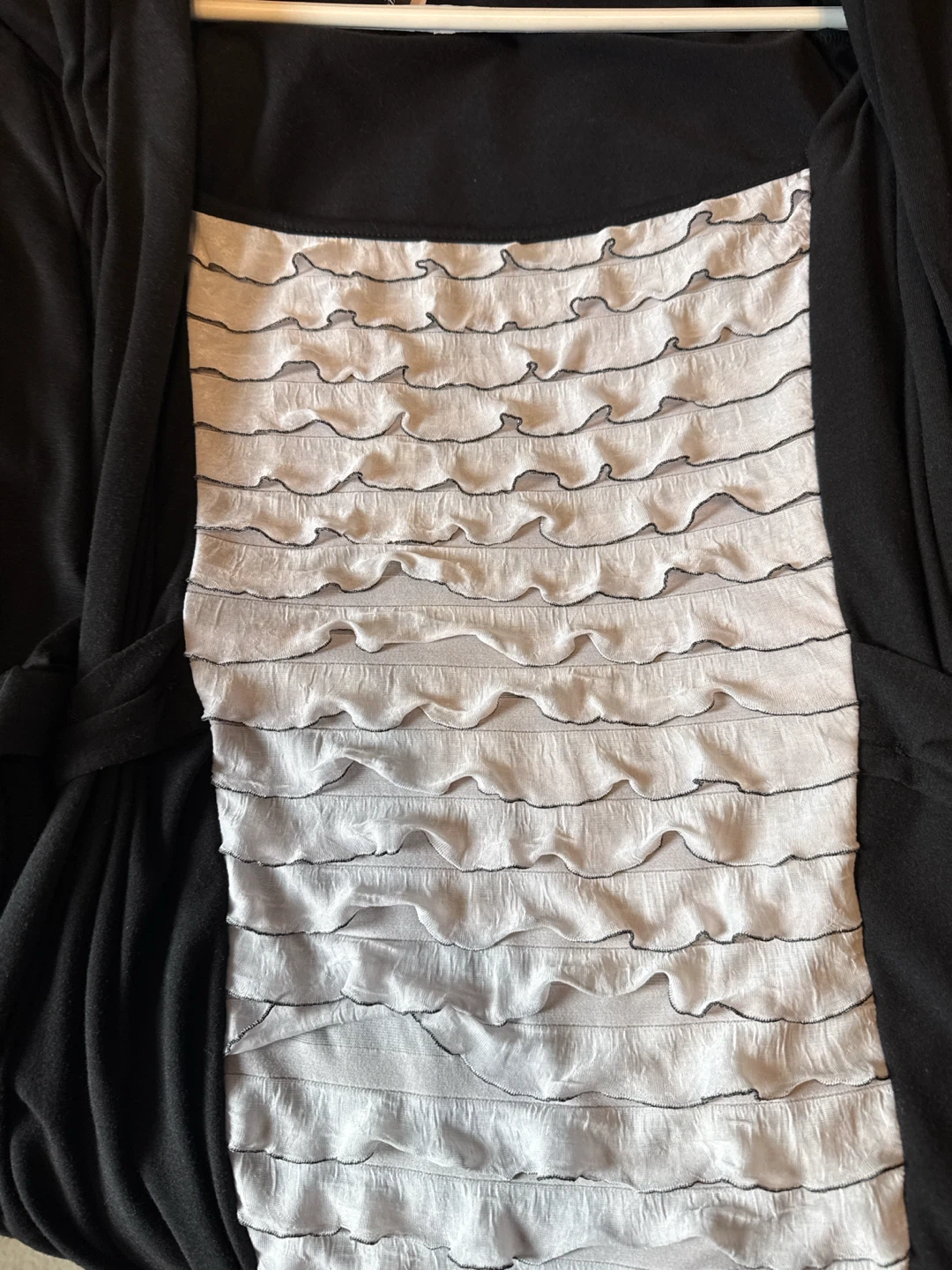 Cardigan w/Ruffled Front attached - photo 5