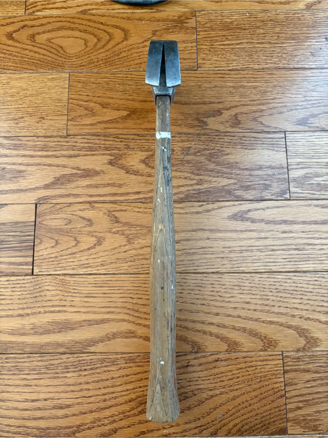 Vintage style claw hammer with wooden handle - photo 2