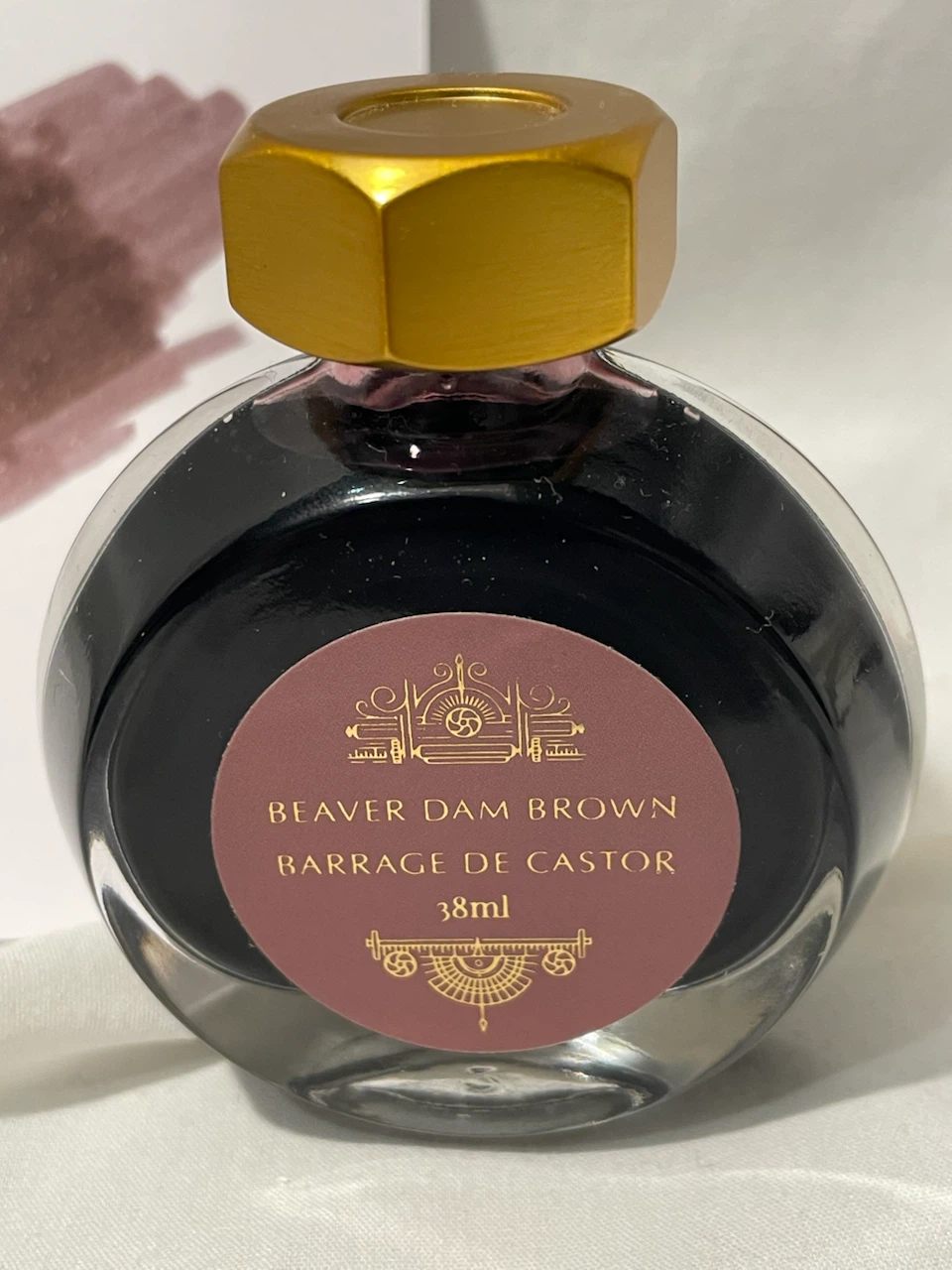 Ferris Wheel Press Beaver Dam Brown Fountain Pen Ink - photo 2