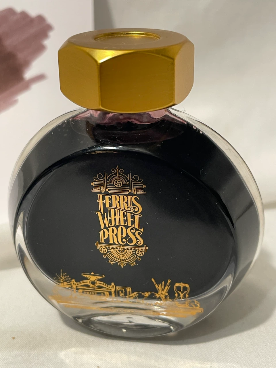 Ferris Wheel Press Beaver Dam Brown Fountain Pen Ink - photo 3
