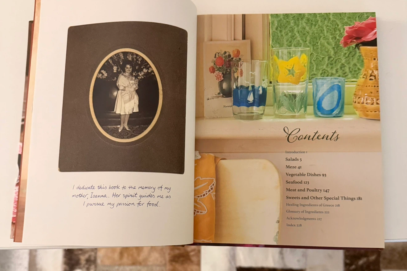 NEW: Chef Maria  Benardis— My Greek Family Table Cookbook - photo 3
