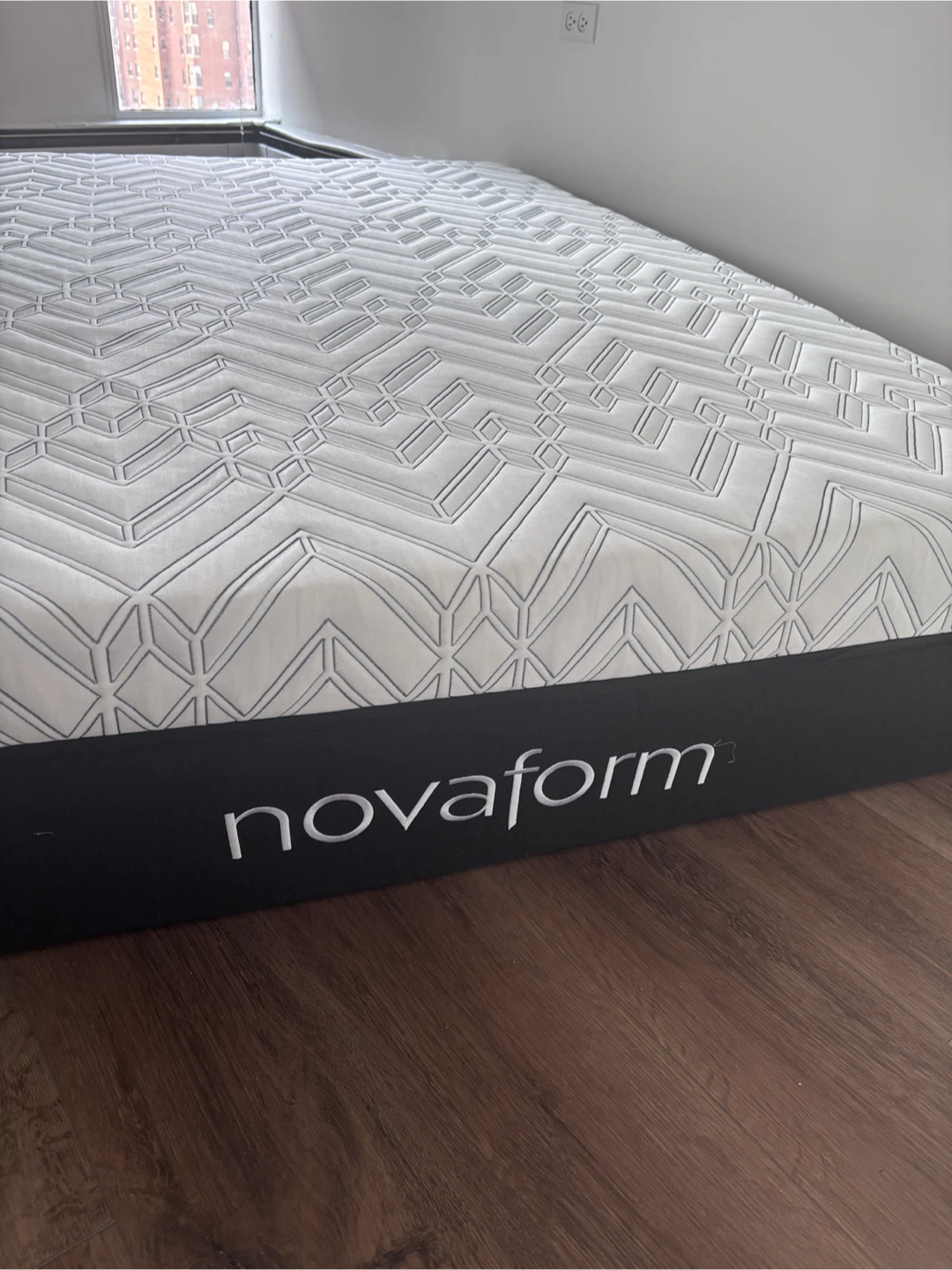 Full-Size 12” Foam Mattress - Firm - photo 2
