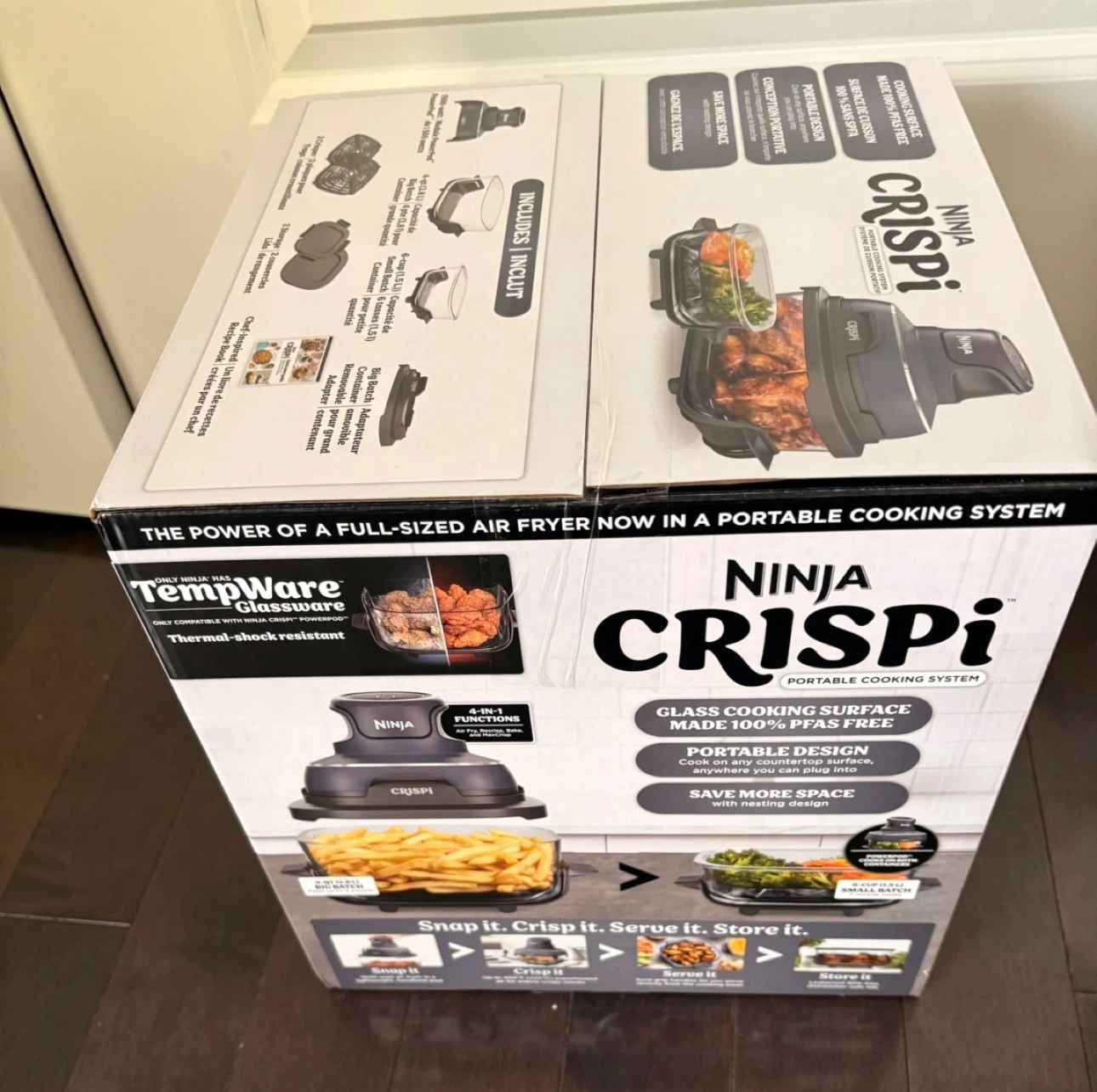 Ninja Crispi Portable Air Fryer with Glass Bowls - photo 3