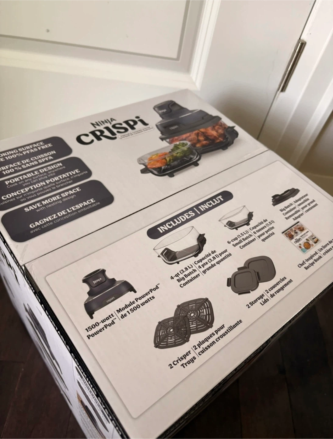 Ninja Crispi Portable Air Fryer with Glass Bowls - photo 4