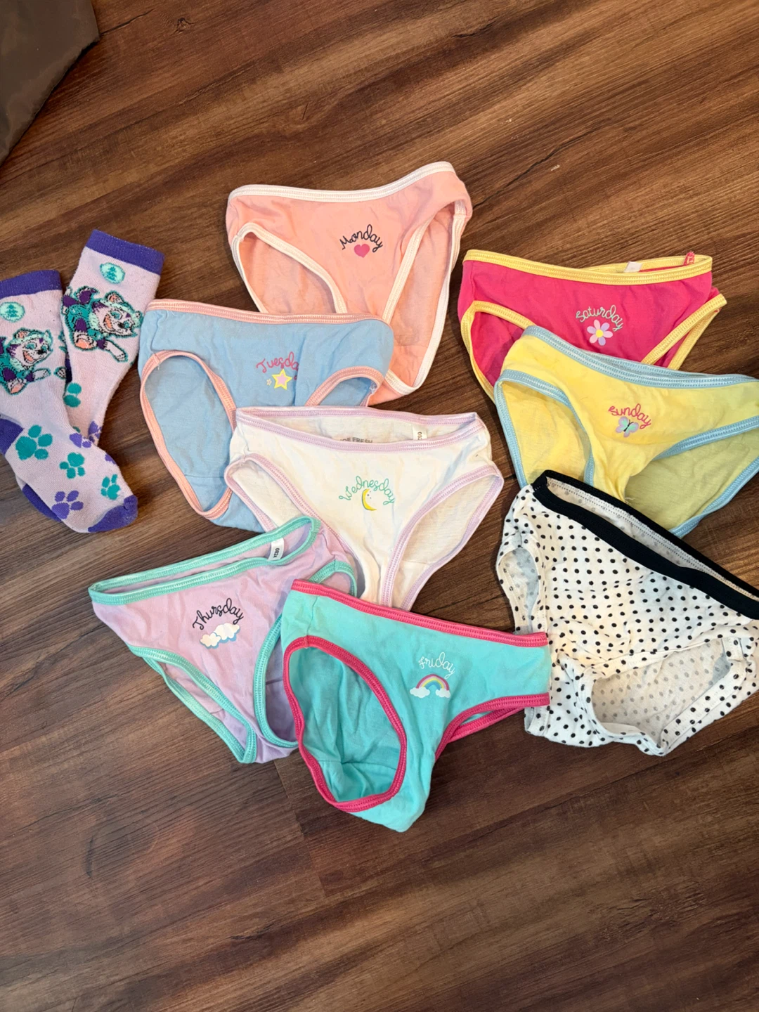 2-3T socks & undies free